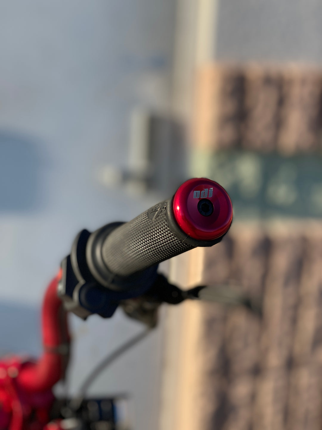 ODI Aluminum Bar Ends