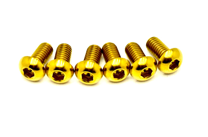 Titanium Rear Rotor bolts