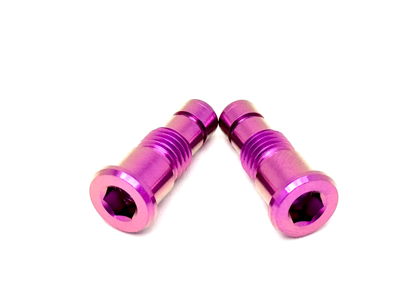 ZEAL Titanium Battery Lid Pins