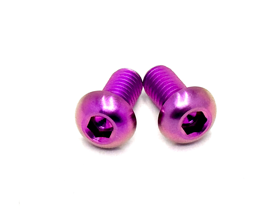 ろぼろん Titanium Ignition Cover Bolts (Set of Two) Surron, Segway