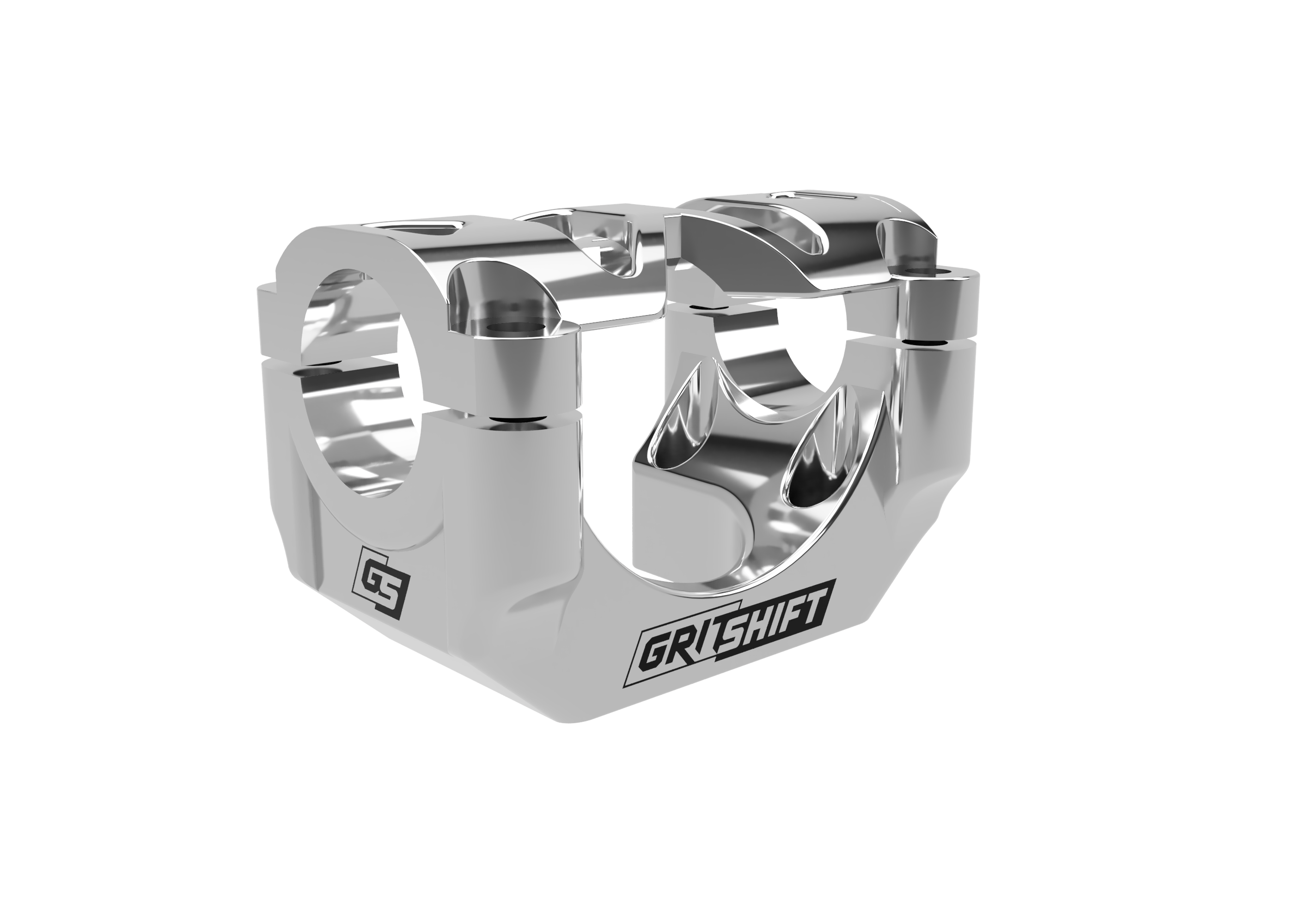 Heavy Hitter MX Direct Mount Riser Fat Bar 1 1/8