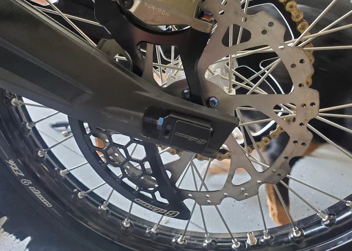 Warp 9 Titanium rotor bolts