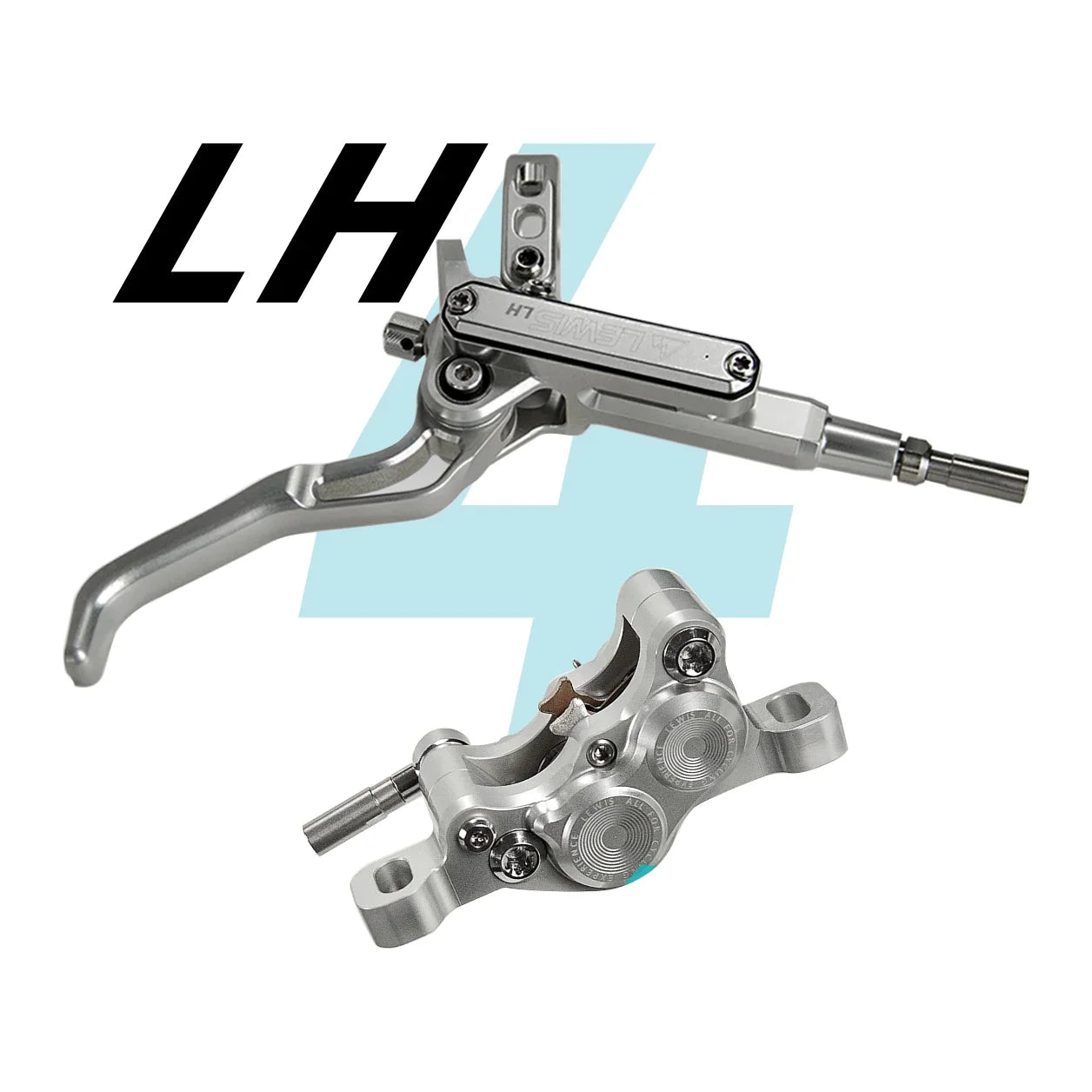 Lewis Tech LH4 Brake Set