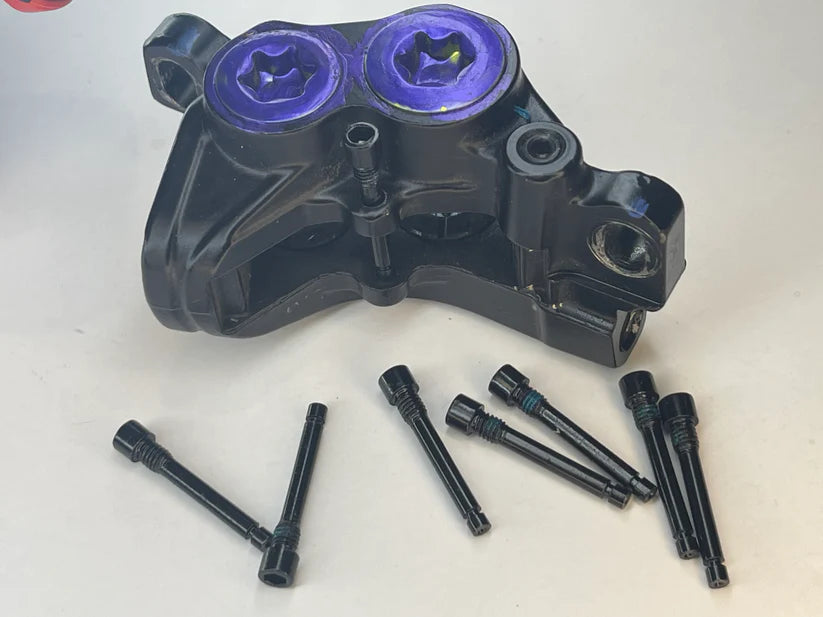 ZEAL Titanium Caliper Pins