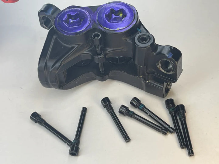 ZEAL Titanium Caliper Pins