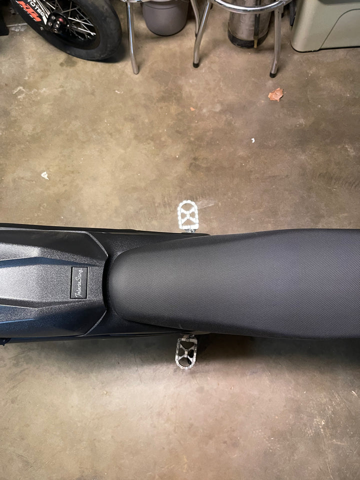 Aluminium Foot Pegs Extra wide