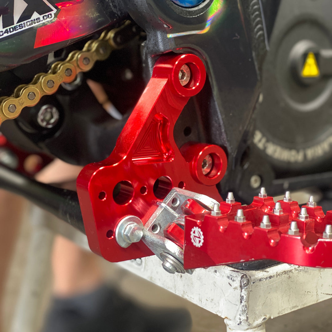 Adjustable Foot Peg Bracket (SURRON LBX)