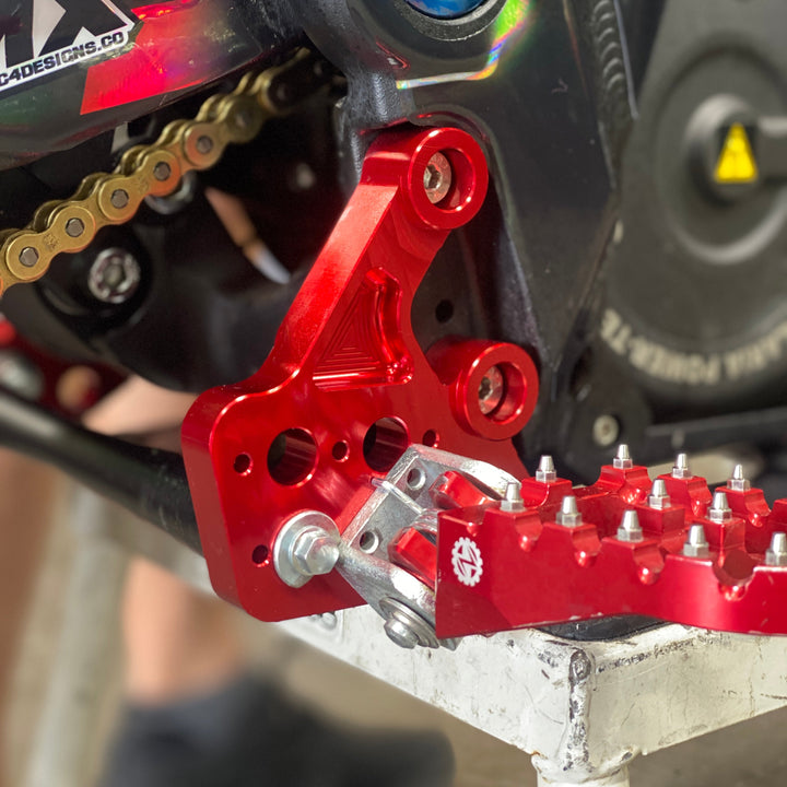 Adjustable Foot Peg Bracket (SURRON LBX)
