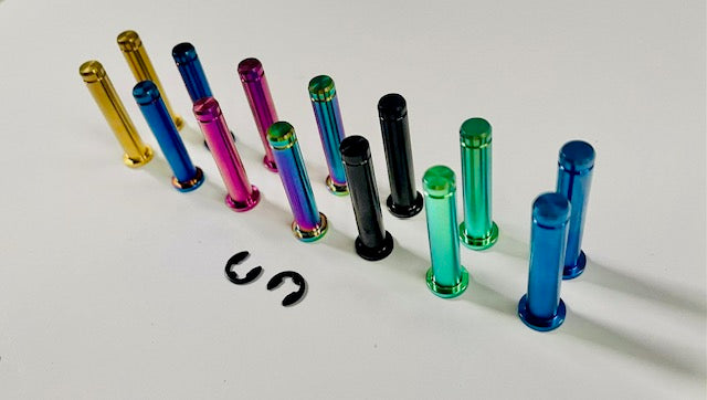 ZEAL Titanium Foot Peg Pins