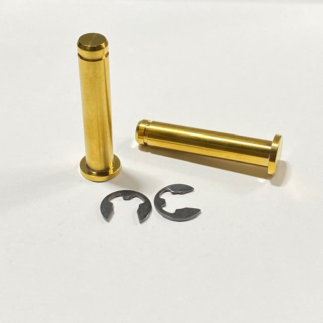 ZEAL Titanium Foot Peg Pins