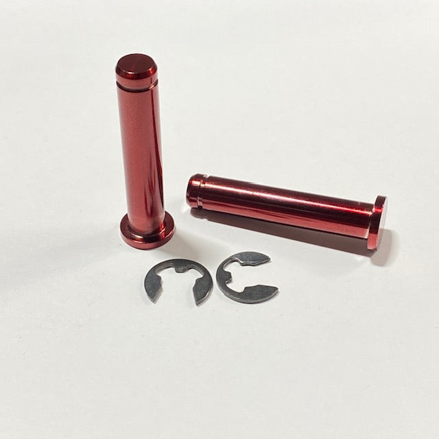 ZEAL Titanium Foot Peg Pins