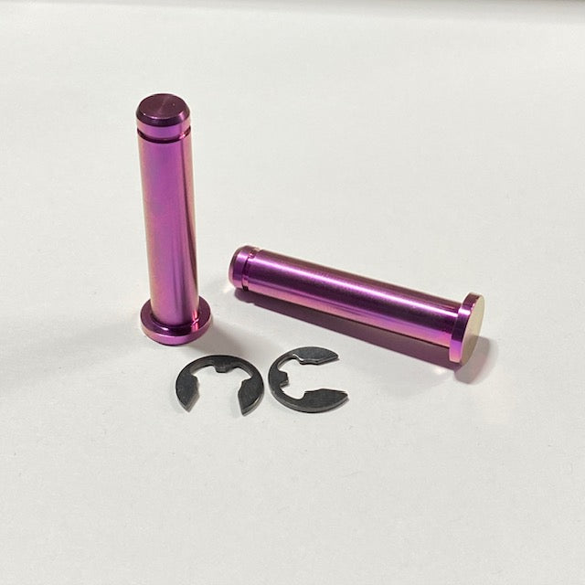 ZEAL Titanium Foot Peg Pins