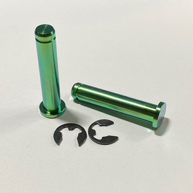 ZEAL Titanium Foot Peg Pins