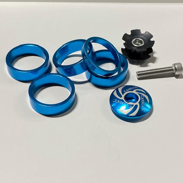 Cansucc handlebar stem spacer kit