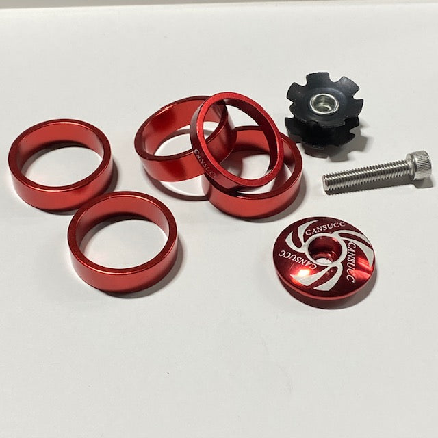 Cansucc handlebar stem spacer kit