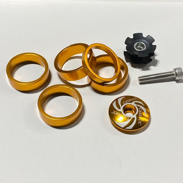 Cansucc handlebar stem spacer kit