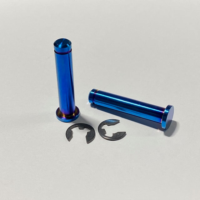 ZEAL Titanium Foot Peg Pins