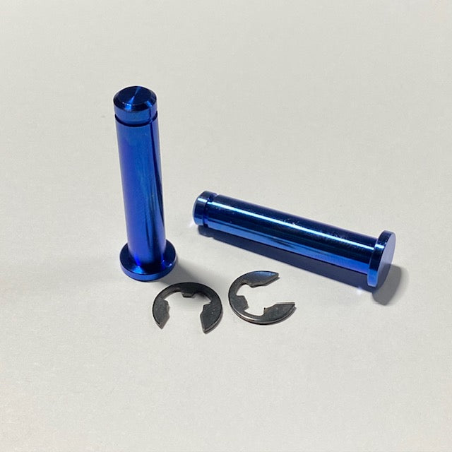 ZEAL Titanium Foot Peg Pins