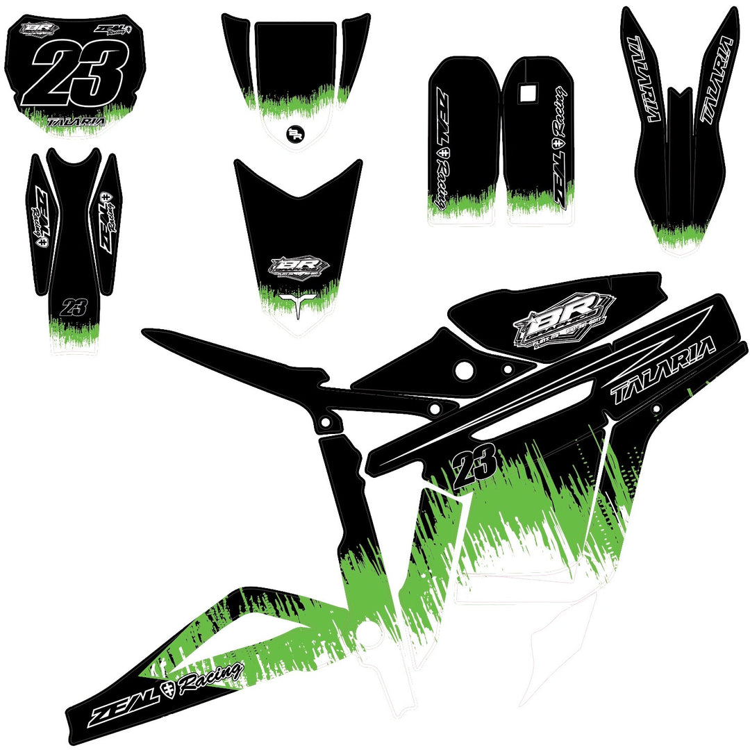 Talaria Sting STRIKER Graphic Kit