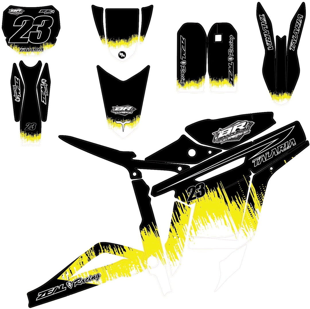 Talaria Sting STRIKER Graphic Kit