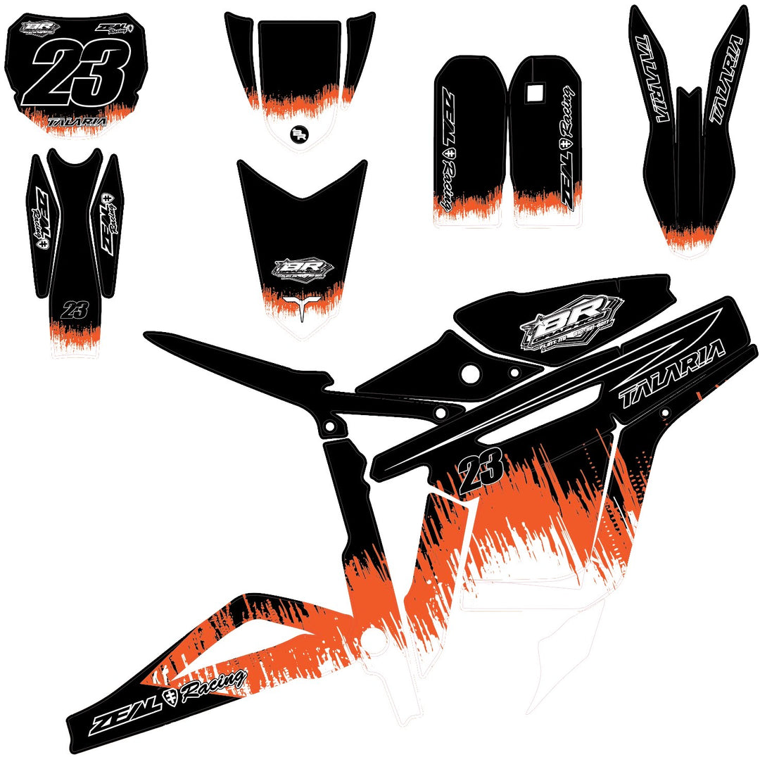 Talaria Sting STRIKER Graphic Kit