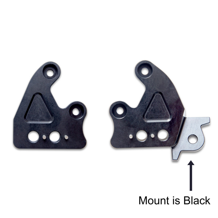 NTC Billet Aluminum Foot Peg Brackets With Kickstand Option (SURRON LBX)