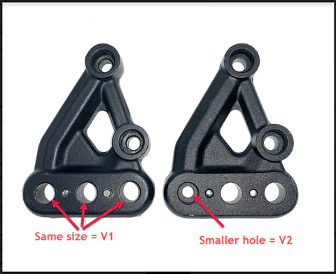 DirtyBike Foot Peg Support Brace (Talaria)