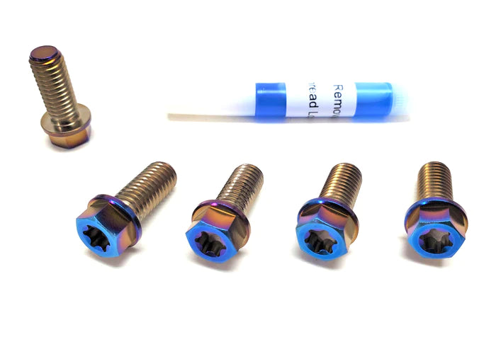 Warp 9 Titanium sprocket bolts