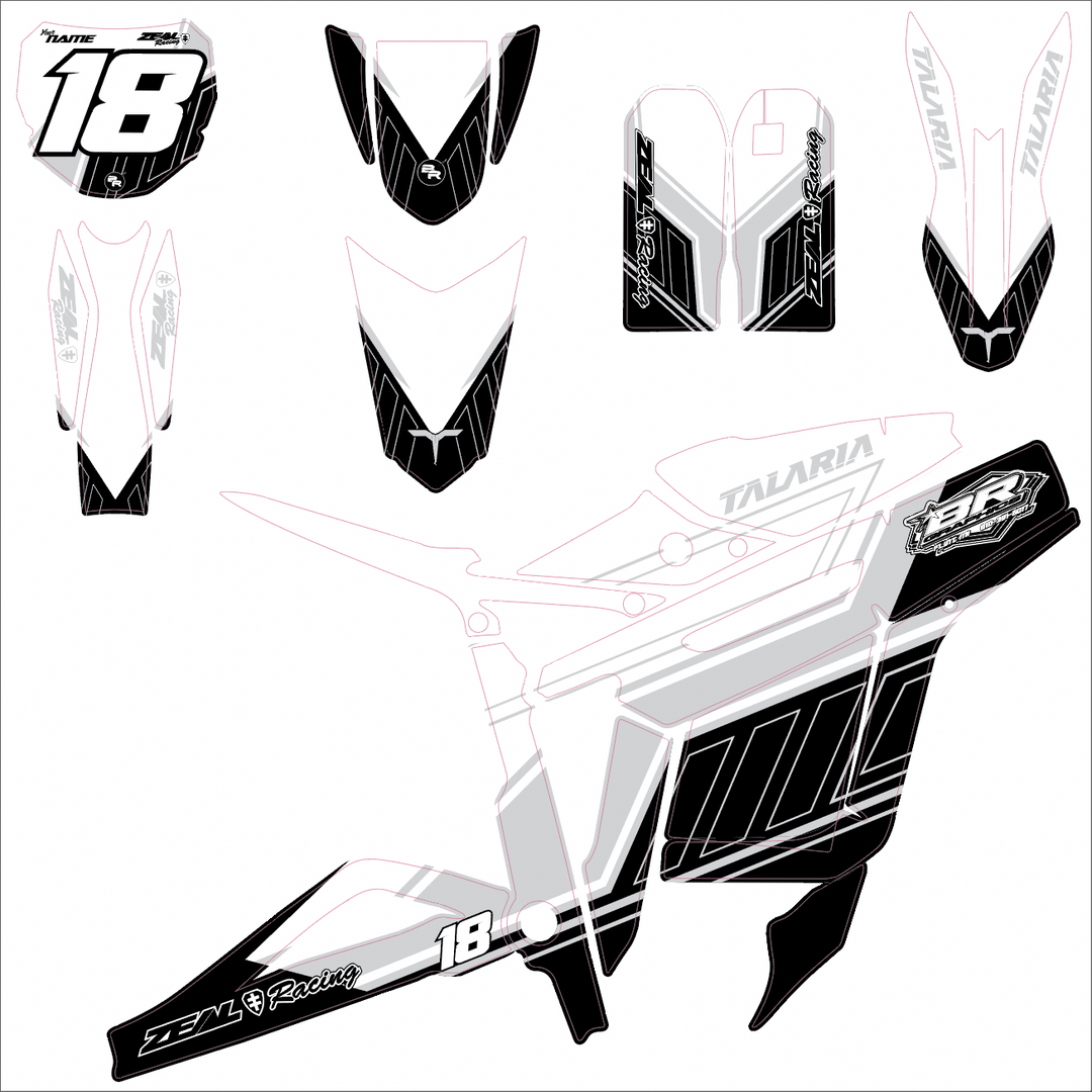 E-MOTO GRAPHICS – Zeal Racing