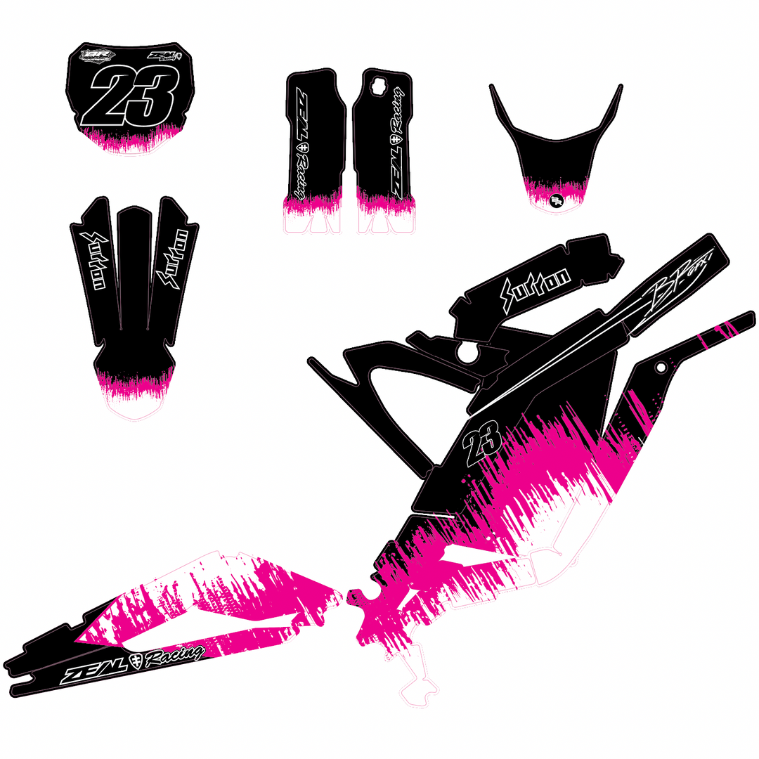 E-MOTO GRAPHICS – Zeal Racing