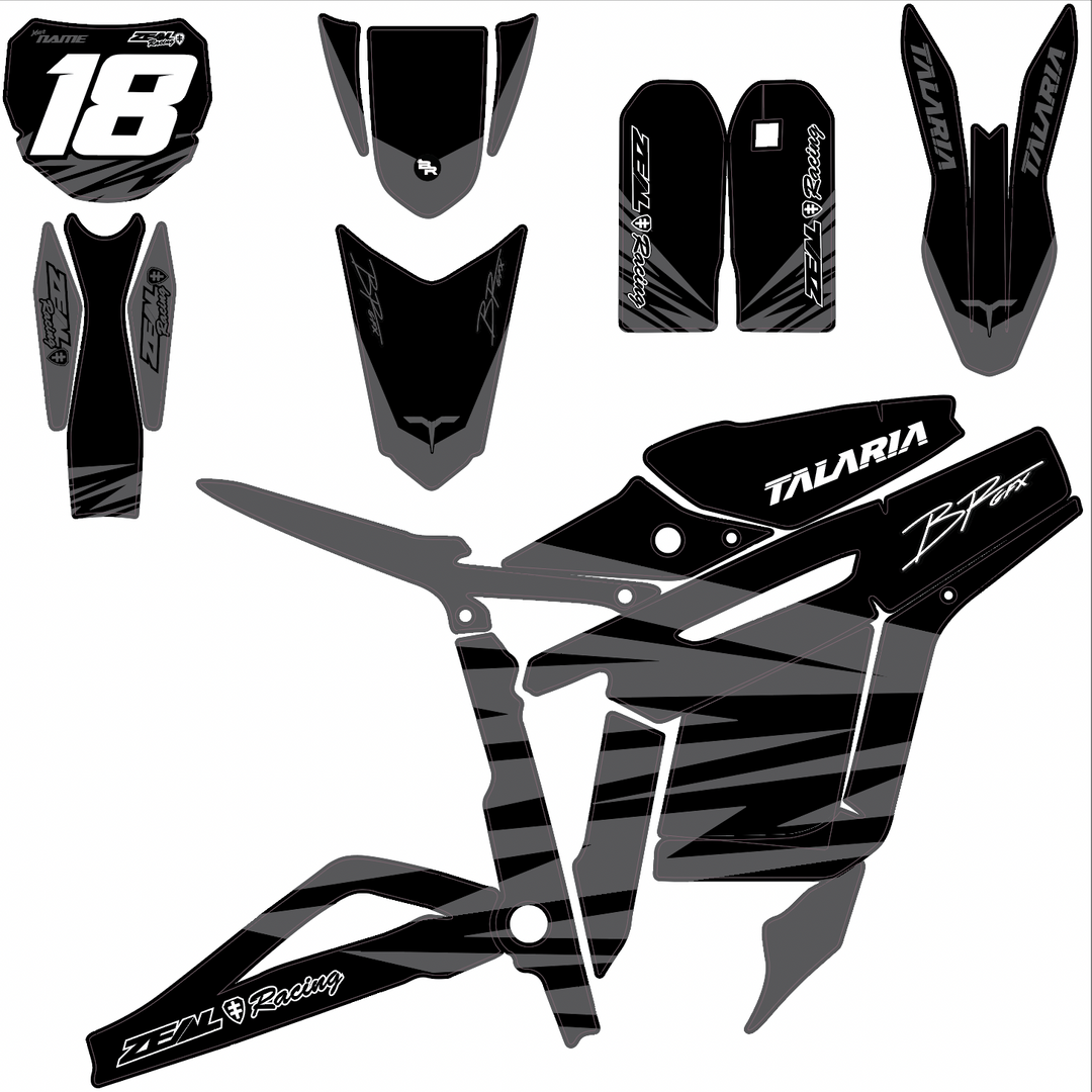 TALARIA STING SLASH GRAPHIC KIT