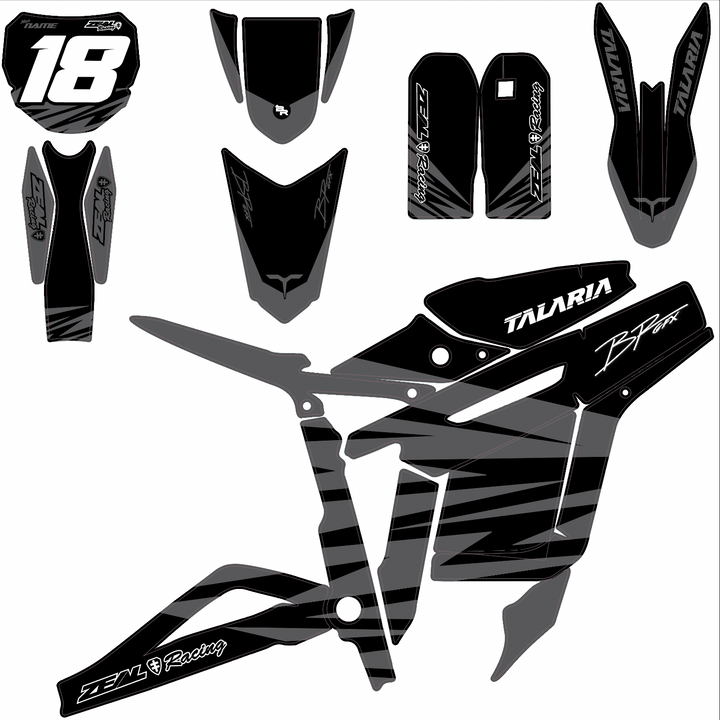 TALARIA STING SLASH GRAPHIC KIT