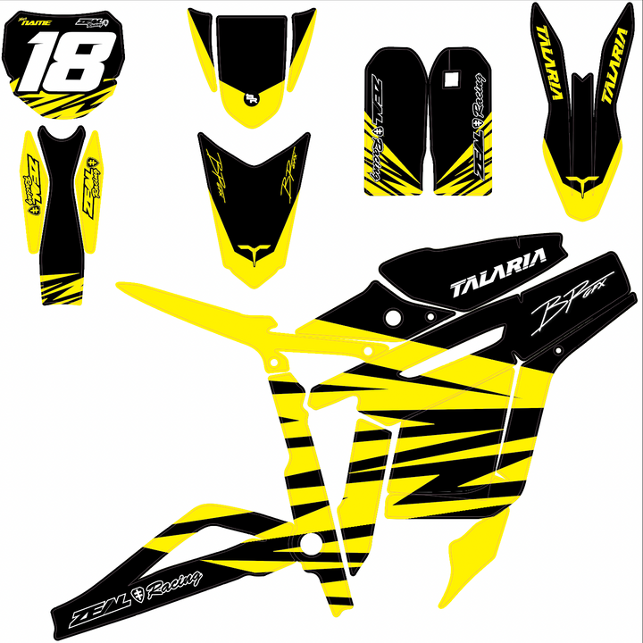 TALARIA STING SLASH GRAPHIC KIT