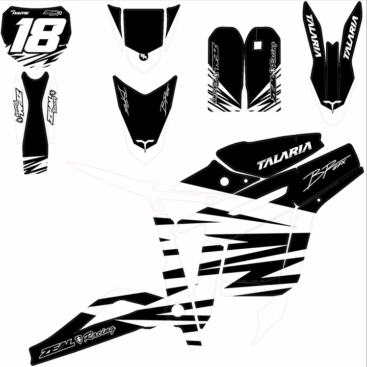 TALARIA STING SLASH GRAPHIC KIT