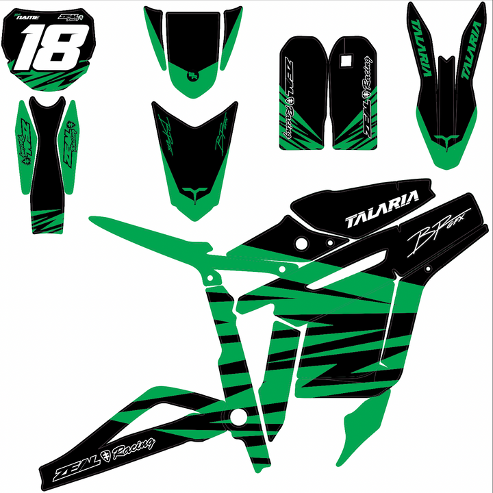 TALARIA STING SLASH GRAPHIC KIT