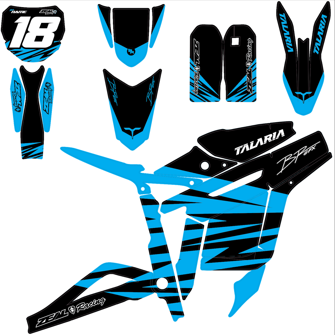 TALARIA STING SLASH GRAPHIC KIT