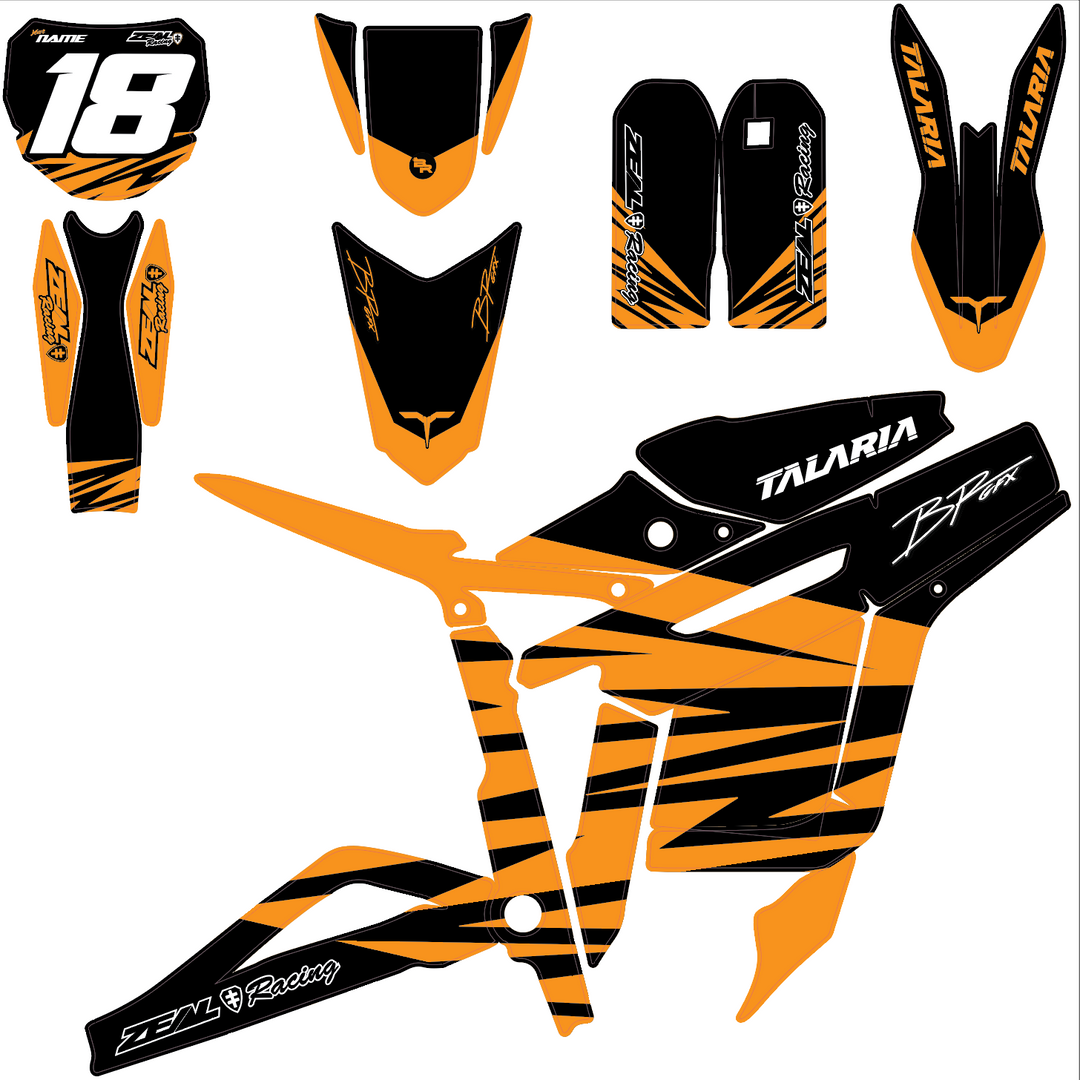 TALARIA STING SLASH GRAPHIC KIT