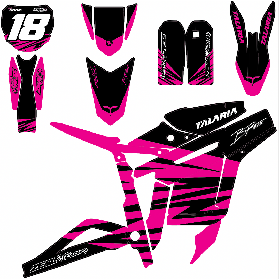 TALARIA STING SLASH GRAPHIC KIT