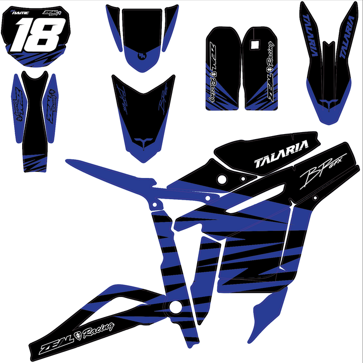 TALARIA STING SLASH GRAPHIC KIT