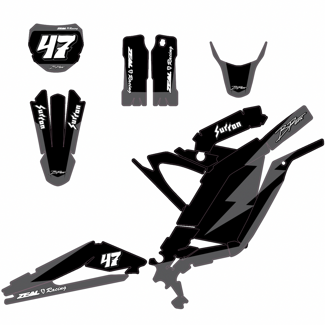 SUR-RON LBX BOLT GRAPHIC KIT