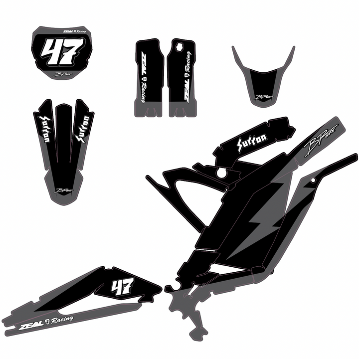 SUR-RON LBX BOLT GRAPHIC KIT