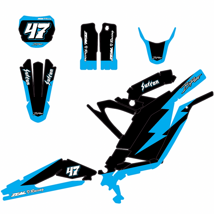 SUR-RON LBX BOLT GRAPHIC KIT