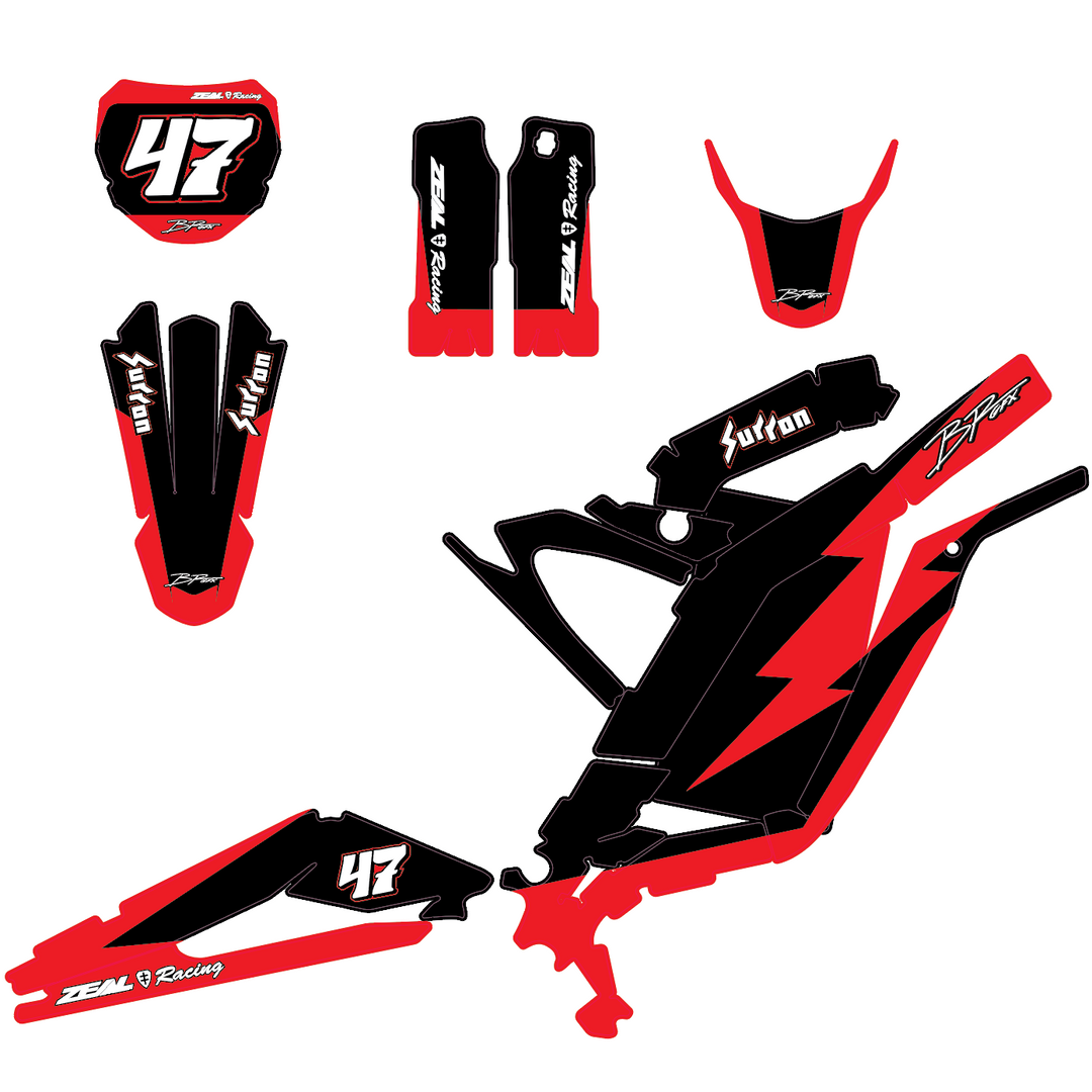 SUR-RON LBX BOLT GRAPHIC KIT