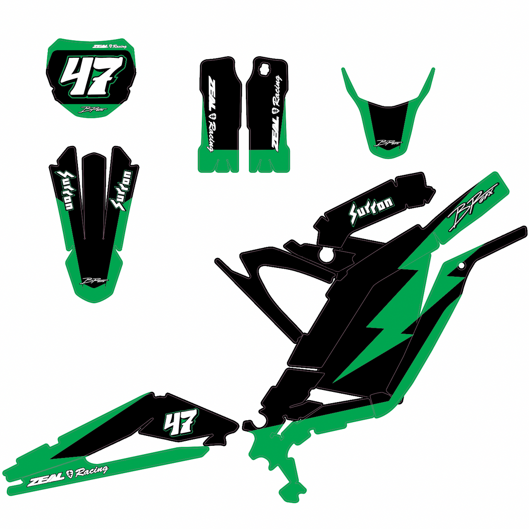 SUR-RON LBX BOLT GRAPHIC KIT