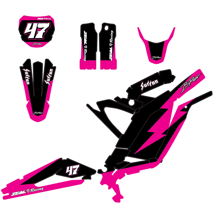 SUR-RON LBX BOLT GRAPHIC KIT