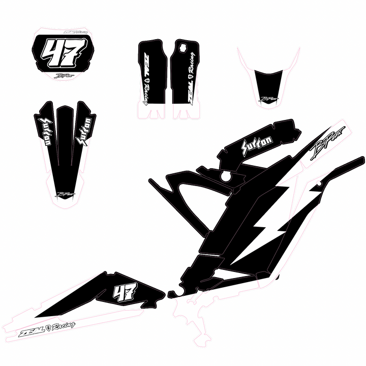 SUR-RON LBX BOLT GRAPHIC KIT
