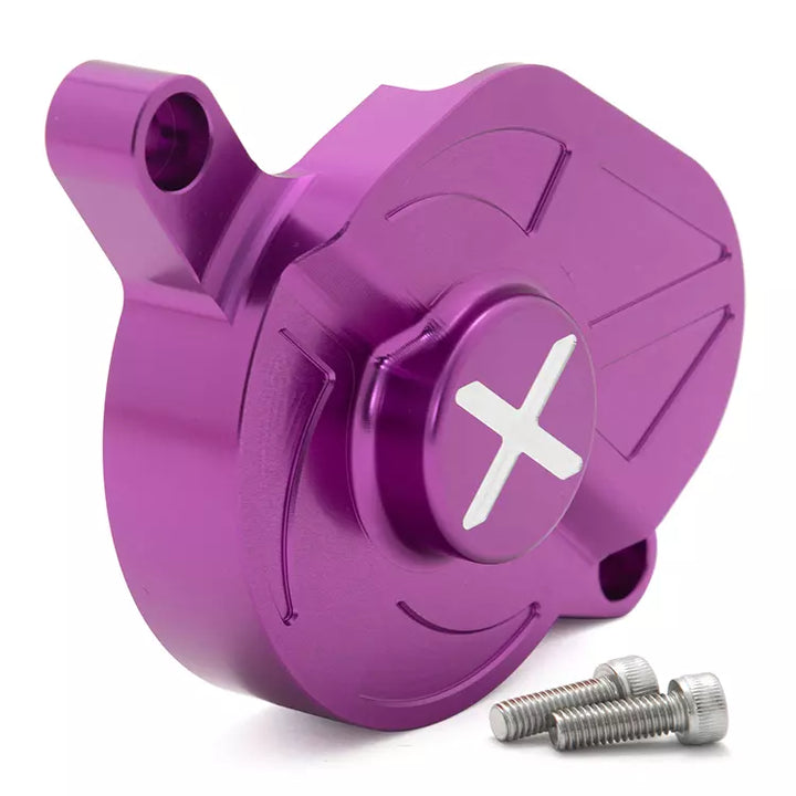 ZEAL Aluminum Front Belt drive Cover