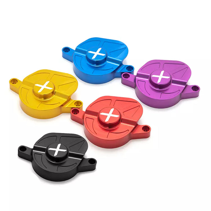 ZEAL Aluminum Front Belt drive Cover