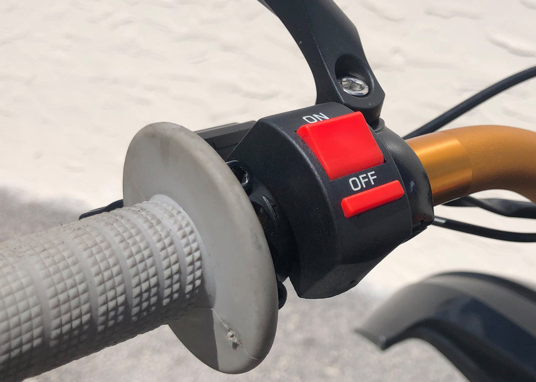 GritShift Sleeper Headlight Kill Switch (Surron LBX / Talaria MX3)