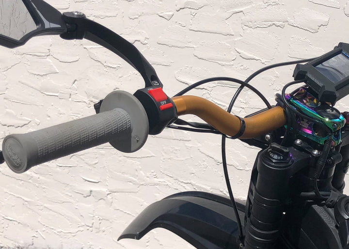 GritShift Sleeper Headlight Kill Switch (Surron LBX / Talaria MX3)